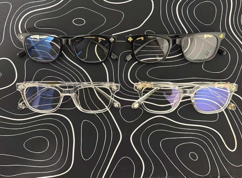 Chrome Hearts Glasses 4 Pairs