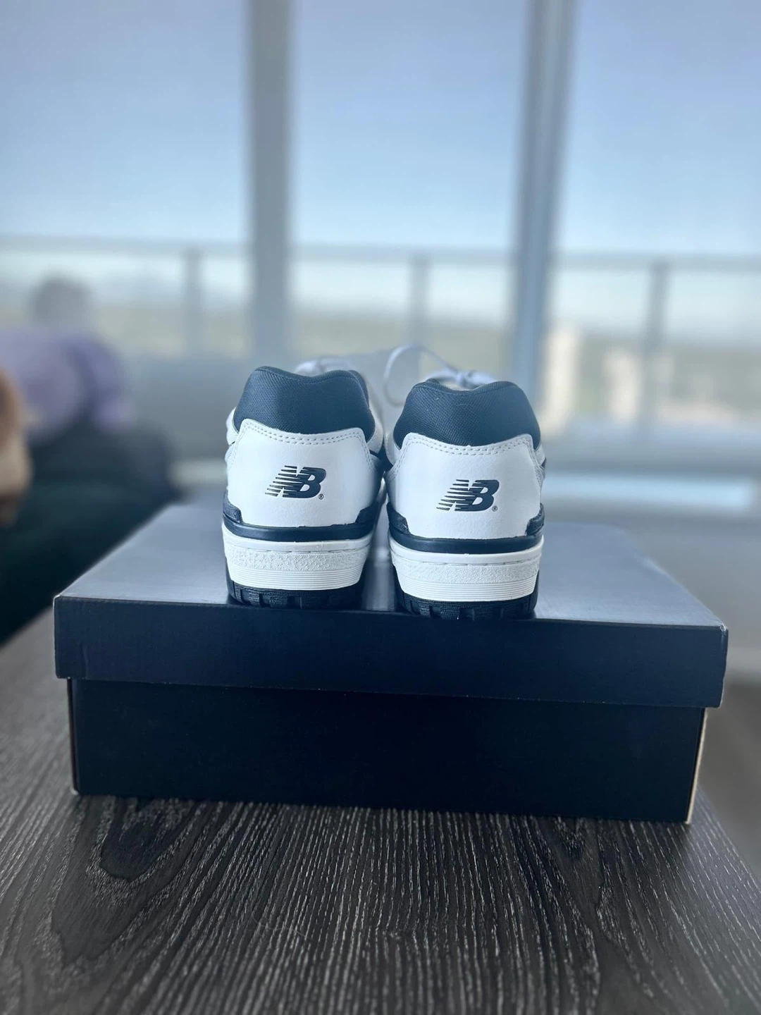 New Balance 550 "White Black" Sneakers - photo 2