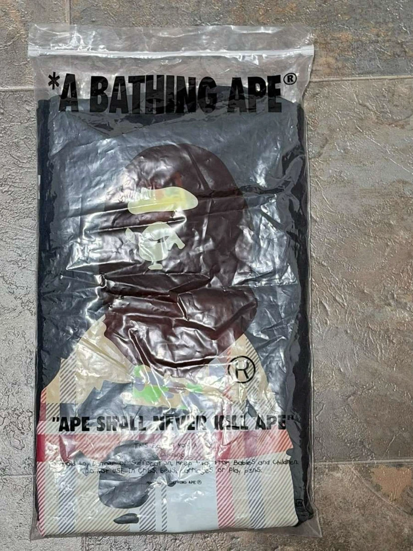 BAPE "APE SHALL NEVER KILL APE" T-Shirt - photo 3