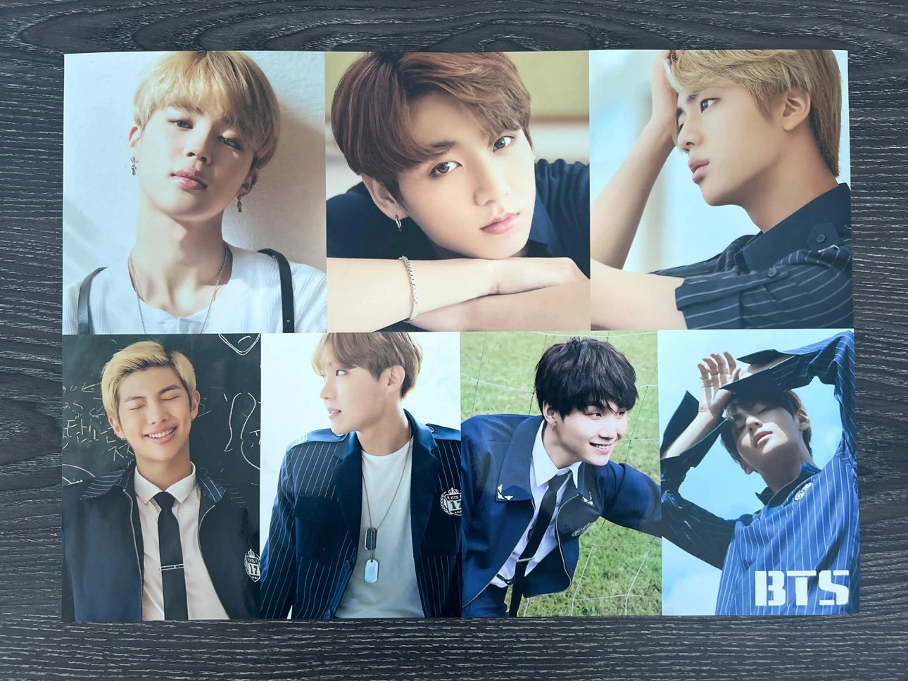 BTS Group Photo Postcards - photo 4