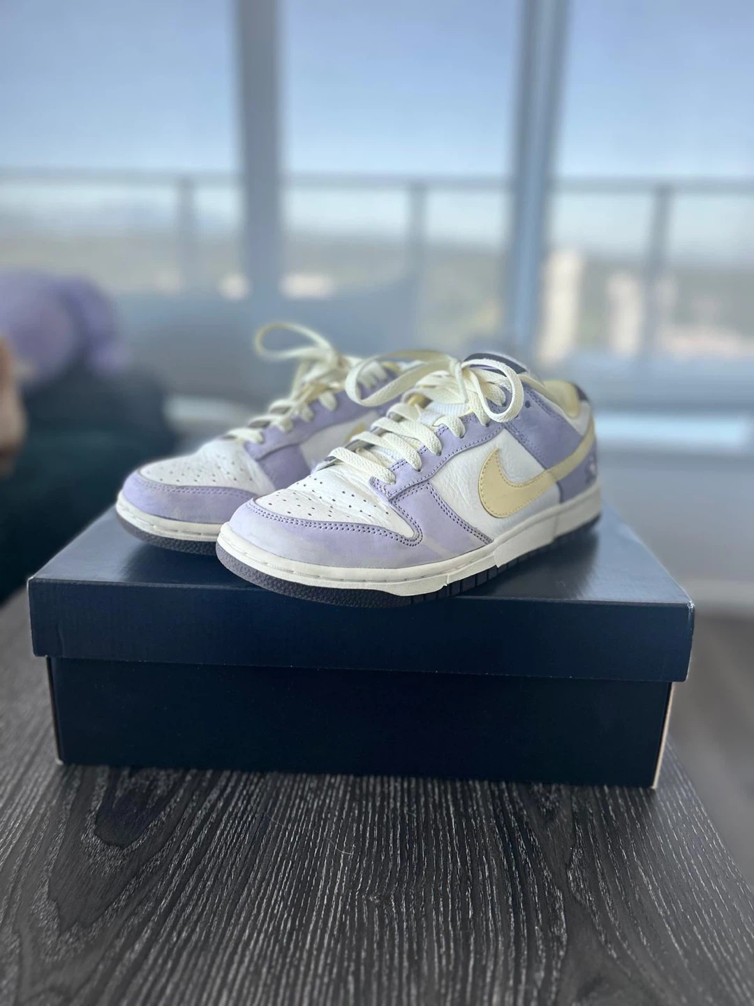 Nike Dunk Low Lilac Sneakers