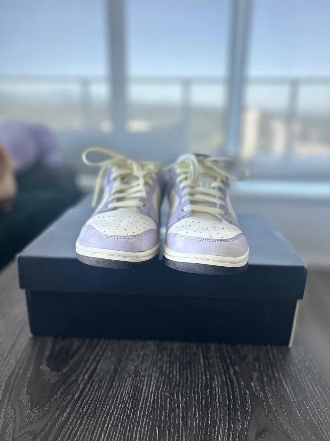 Nike Dunk Low Lilac Sneakers - photo 2