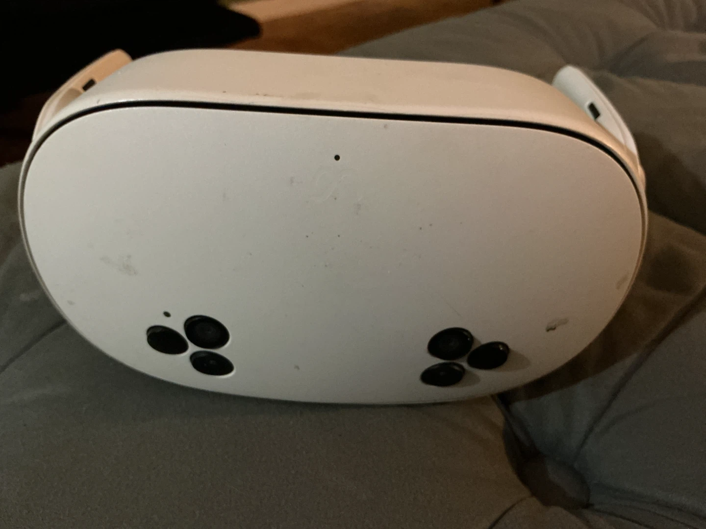 White VR Headset