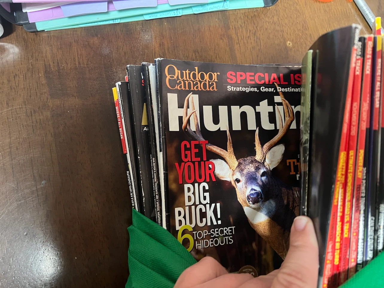 Collection of Hot Rod, Road & Track, and Outdoor Magazines - photo 4