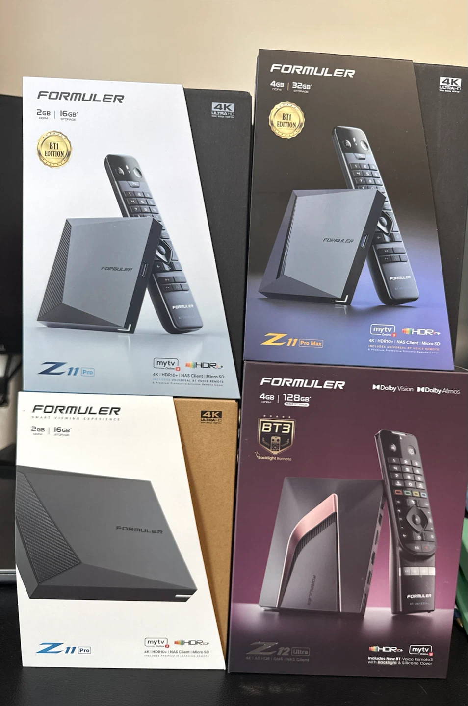 Formuler Smart Streaming Boxes