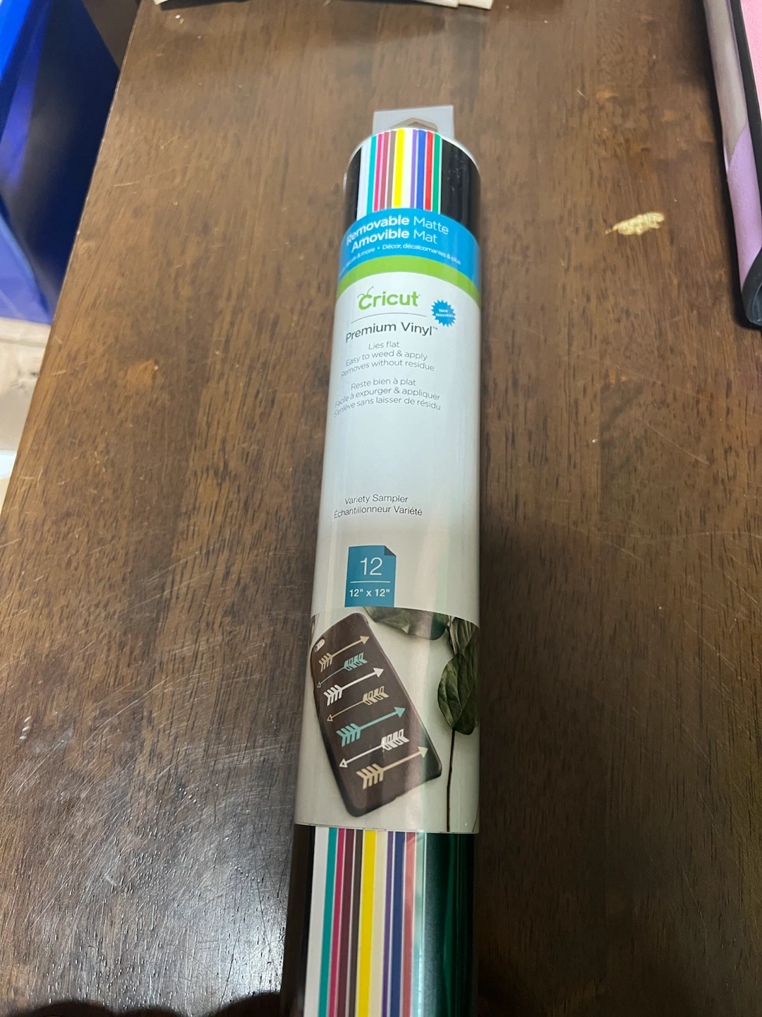 Cricut Premium Vinyl Removable Variety Sampler
