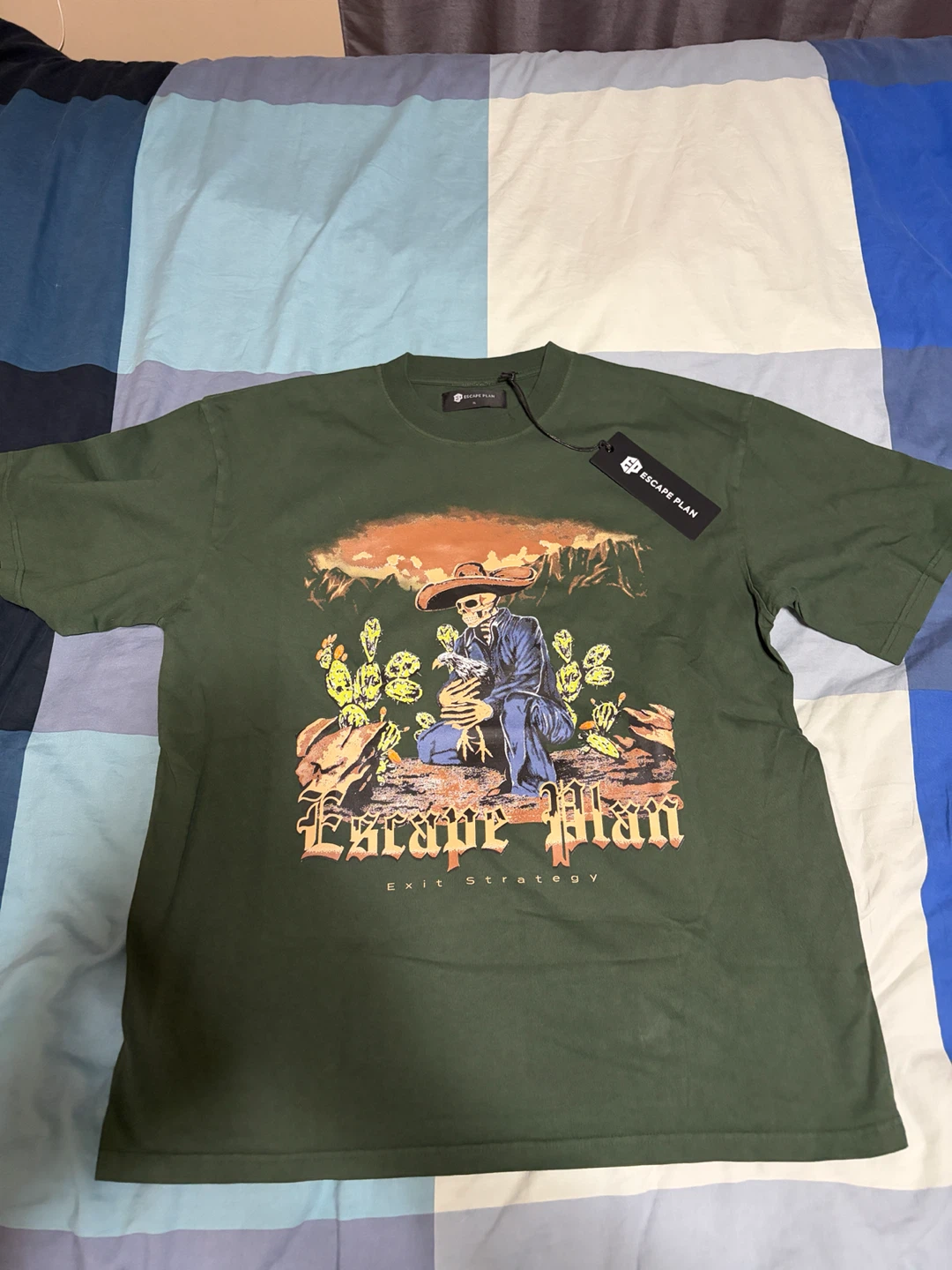 Escape Plan Premium T-Shirt XL