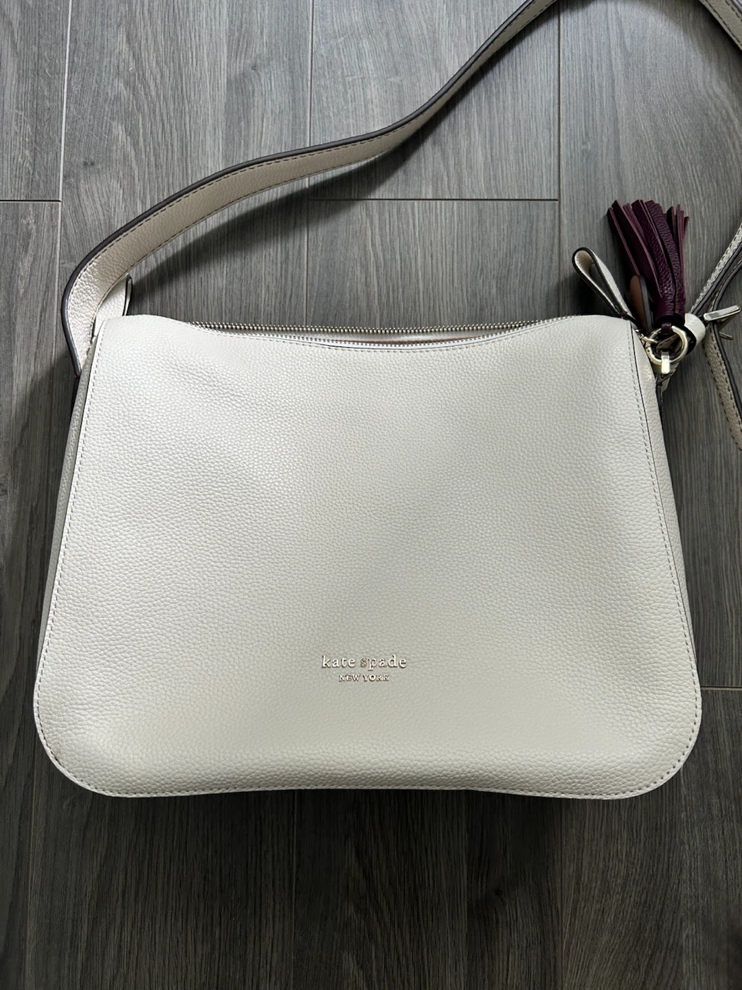 Kate Spade Anyday White Leather Shoulder Bag - photo 4