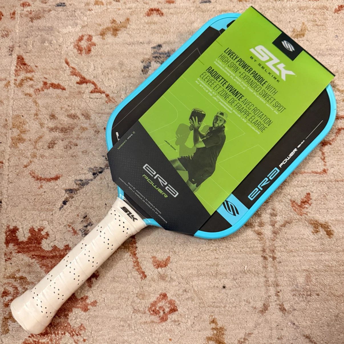 SLK By Selkirk Lively Power Paddle with High Spin