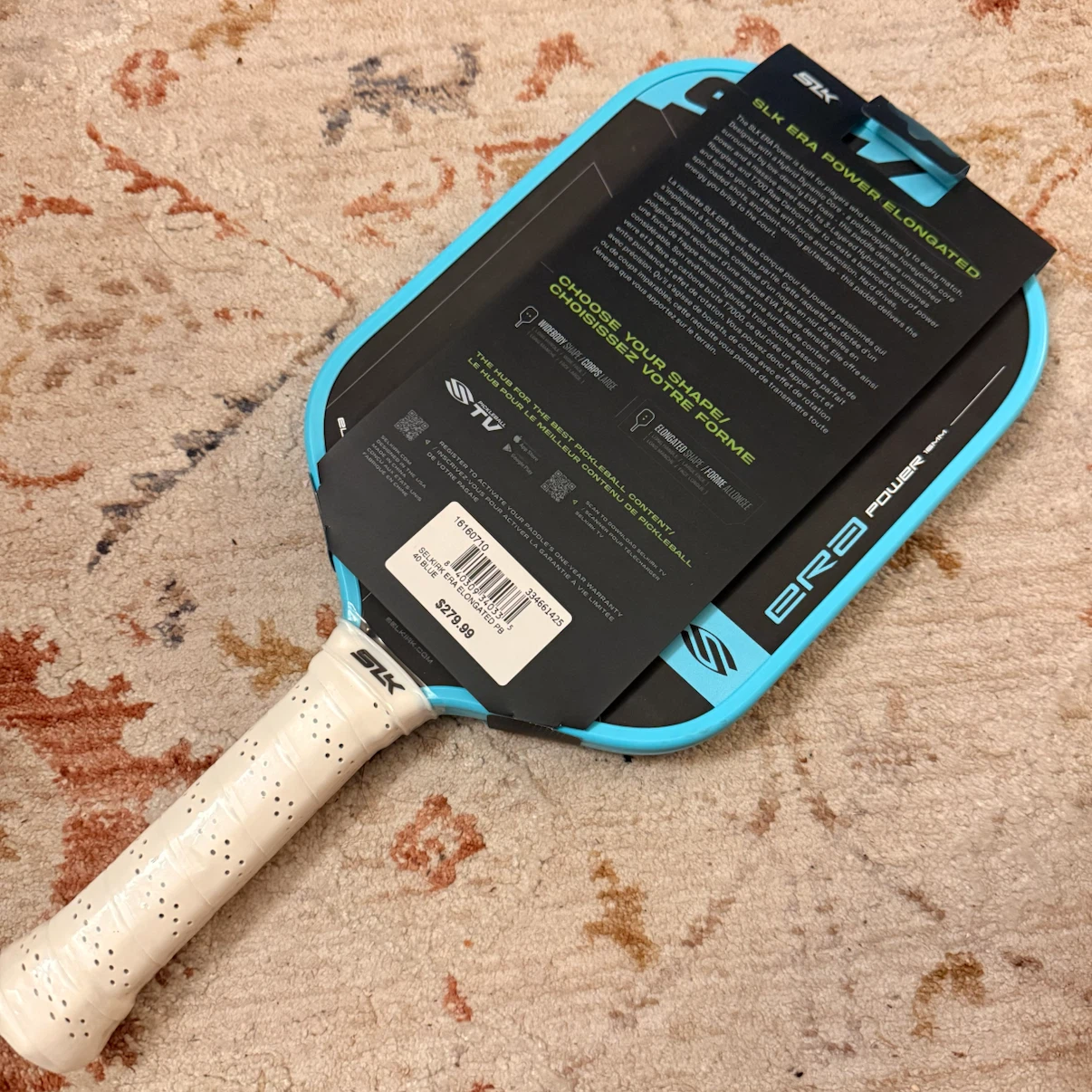 SLK By Selkirk Lively Power Paddle with High Spin - photo 2
