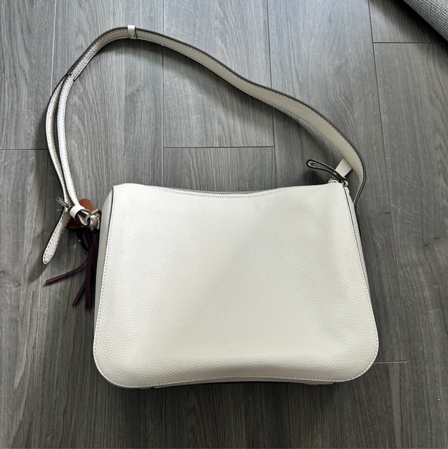 Kate Spade Anyday White Leather Shoulder Bag - photo 2