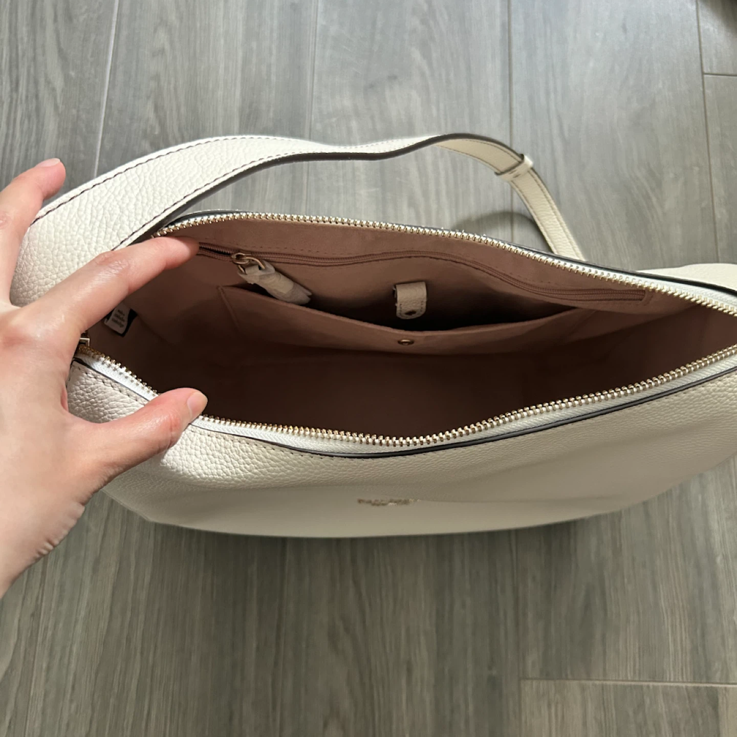 Kate Spade Anyday White Leather Shoulder Bag - photo 3