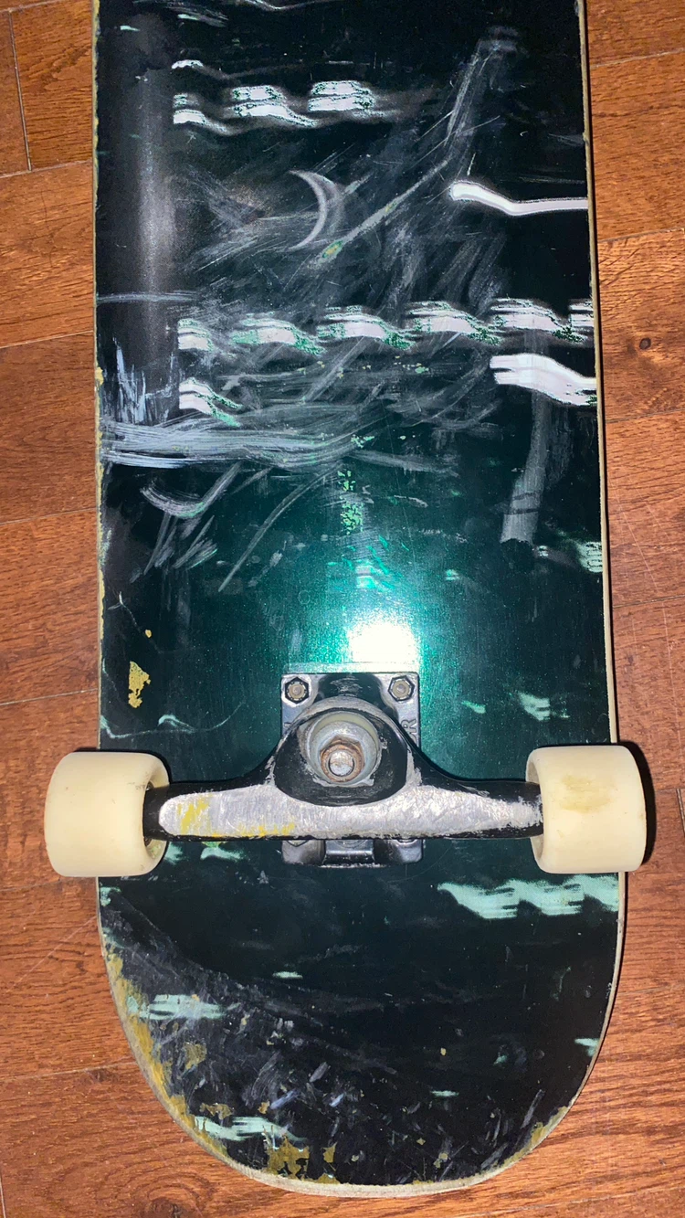 8.2” USED Hockey complete skateboard - photo 3