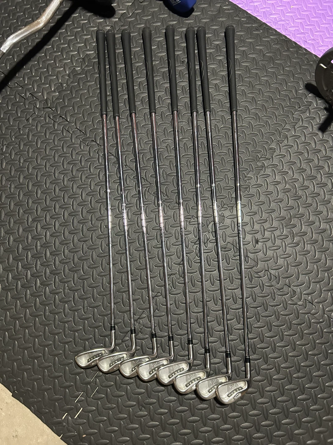 Taylormade RAC OS pw-3 iron LH