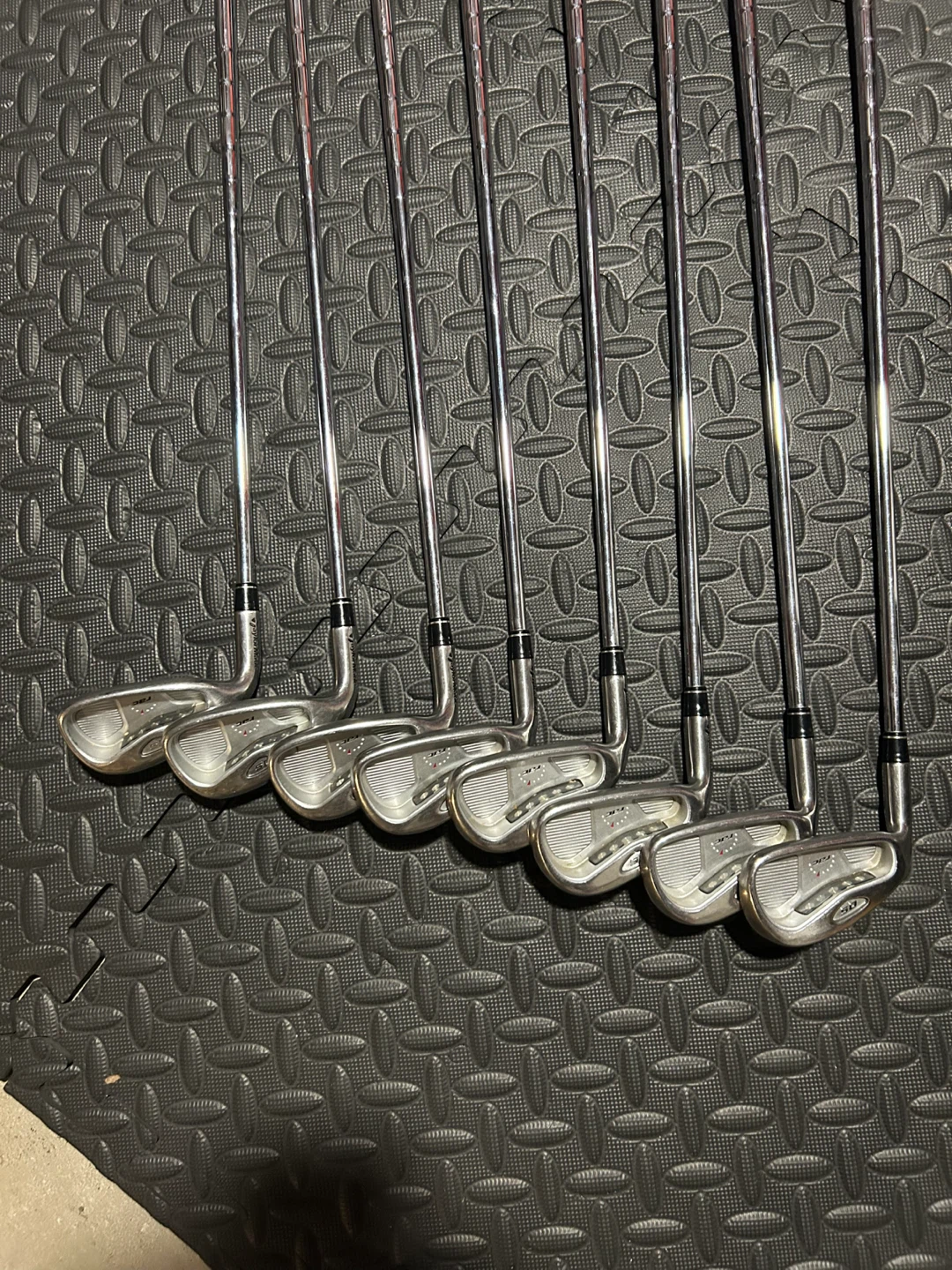 Taylormade RAC OS pw-3 iron LH - photo 2