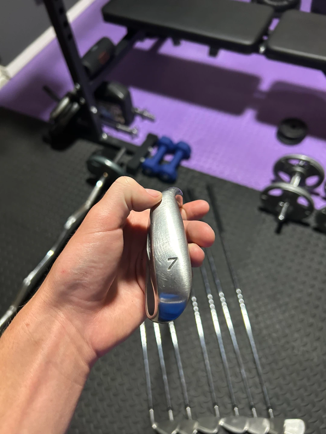 Taylormade RAC OS pw-3 iron LH - photo 4