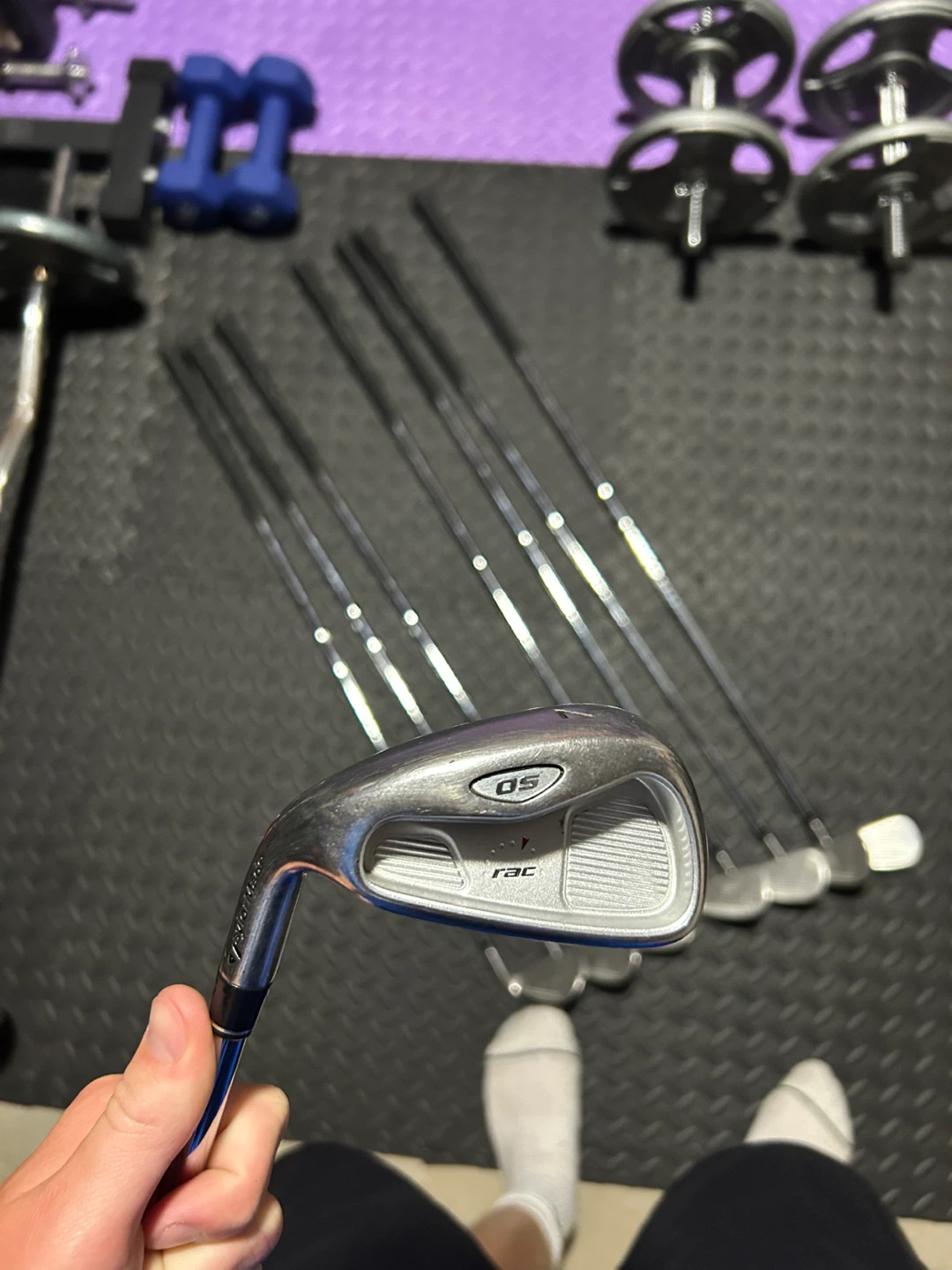 Taylormade RAC OS pw-3 iron LH - photo 5