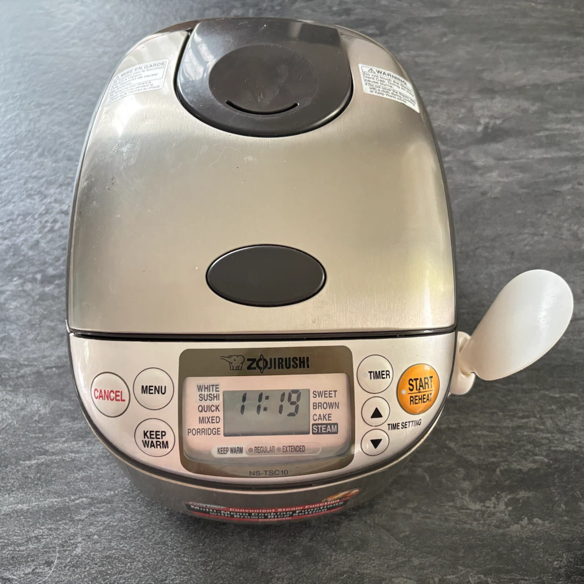 Zojirushi NS-TSC10 Rice Cooker