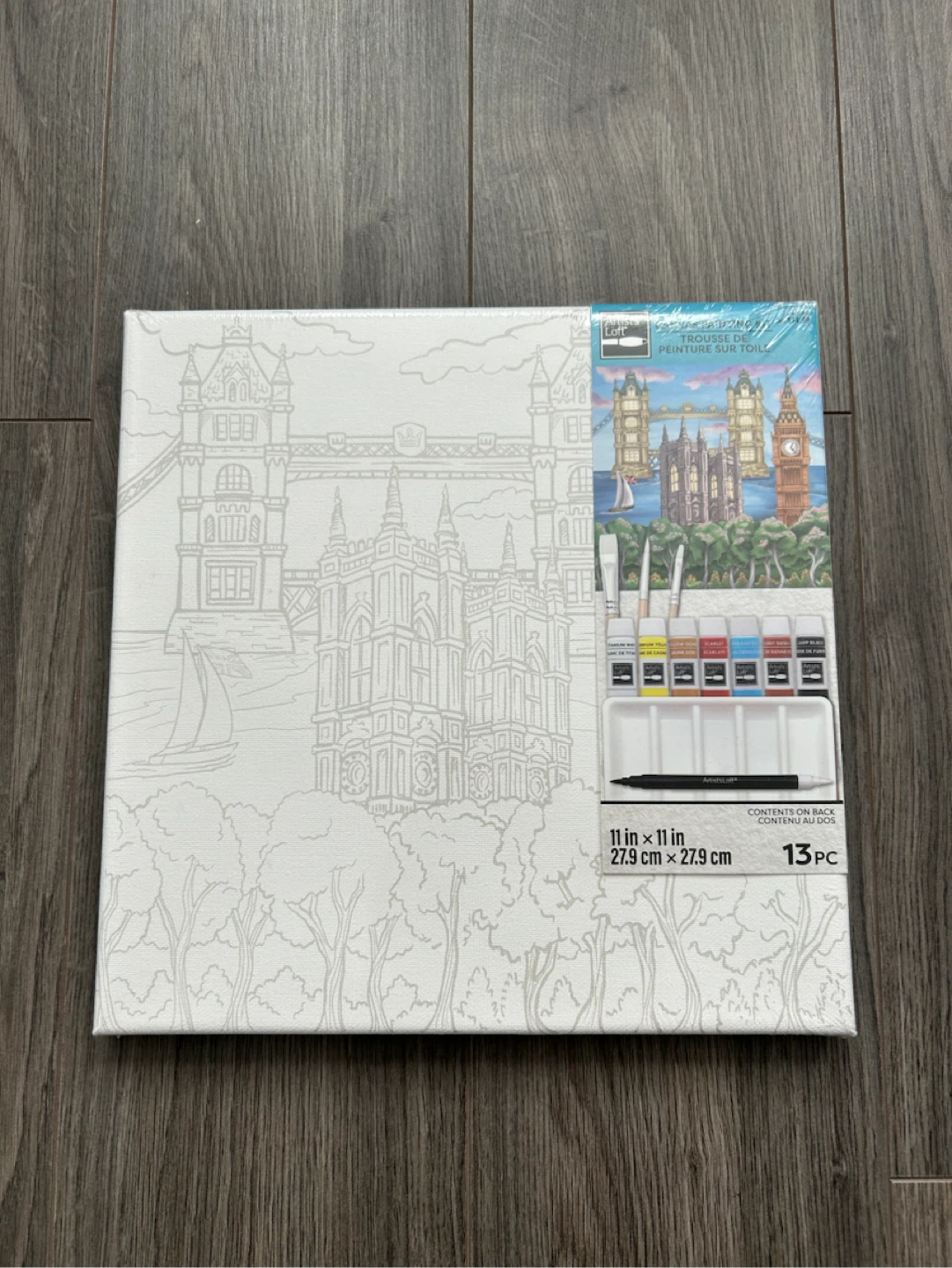 Artist's Loft 11x11 Inch Acrylic Paint Kit