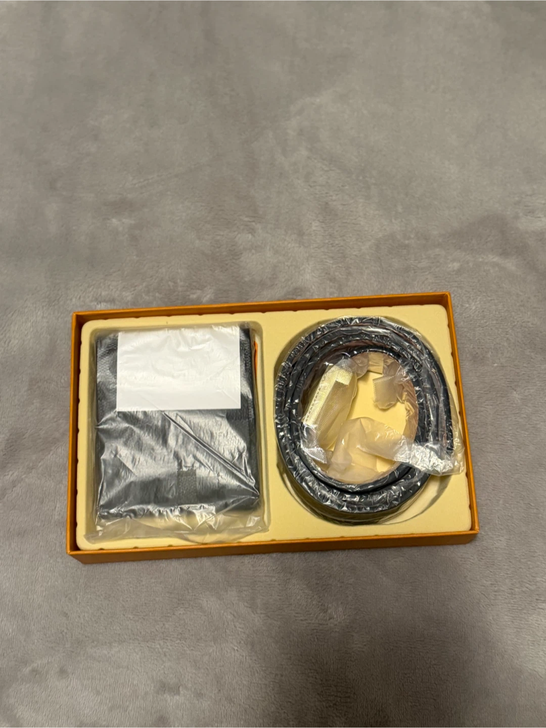 Louis Vuitton Wallet and Belt Set - photo 2