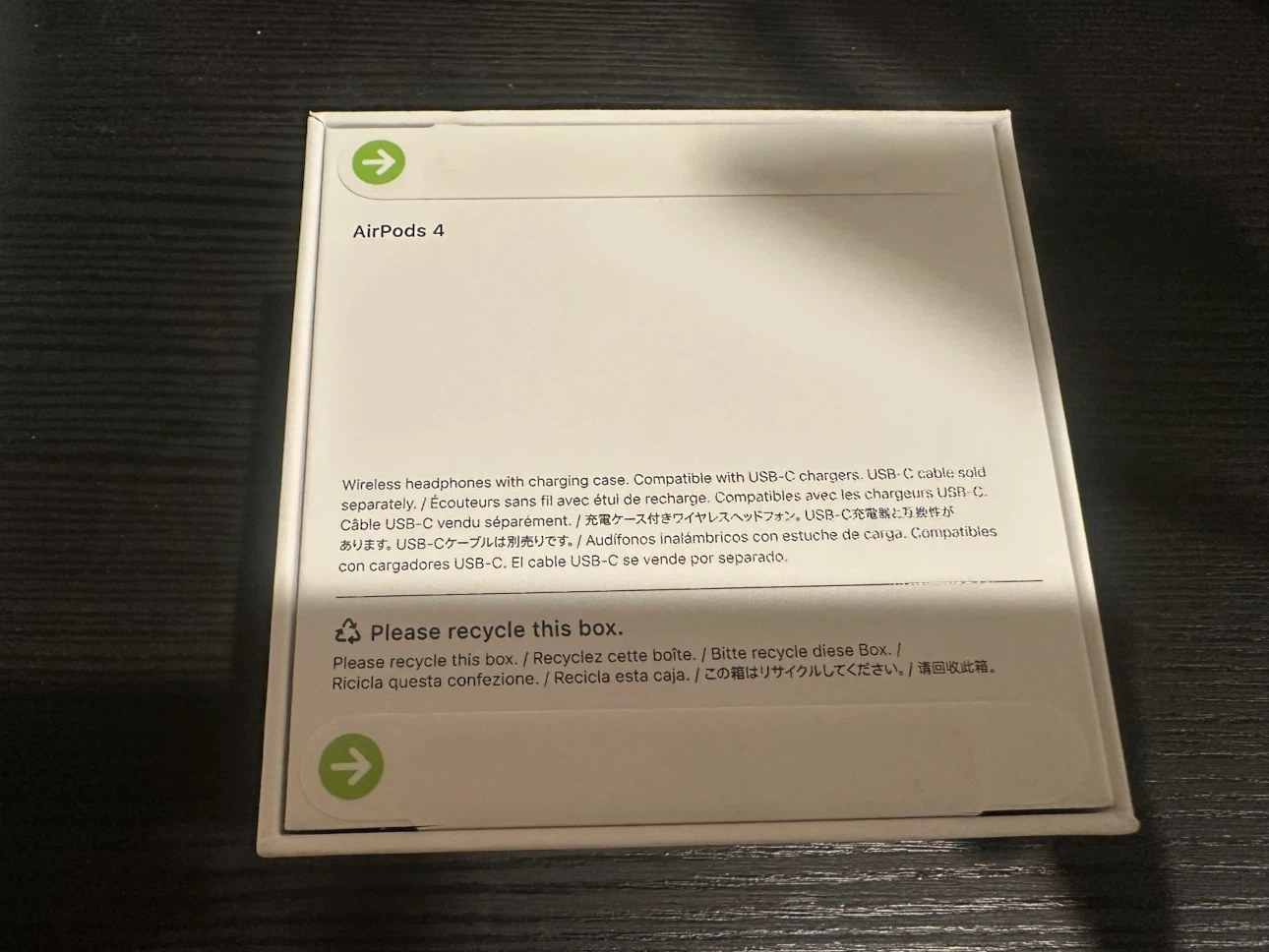 Apple AirPods 4 Wireless Earbuds - photo 2