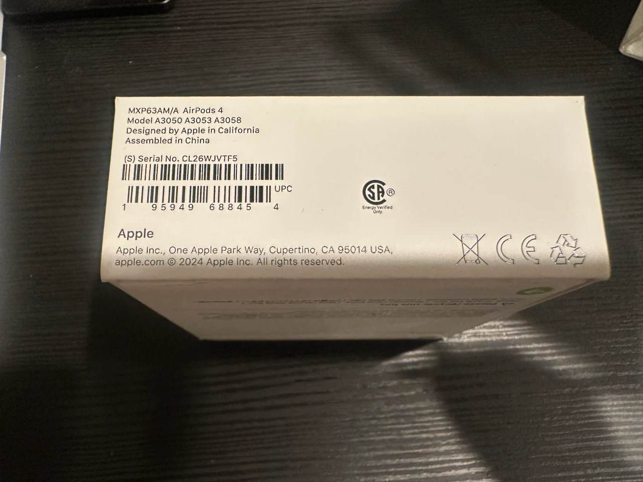 Apple AirPods 4 Wireless Earbuds - photo 3