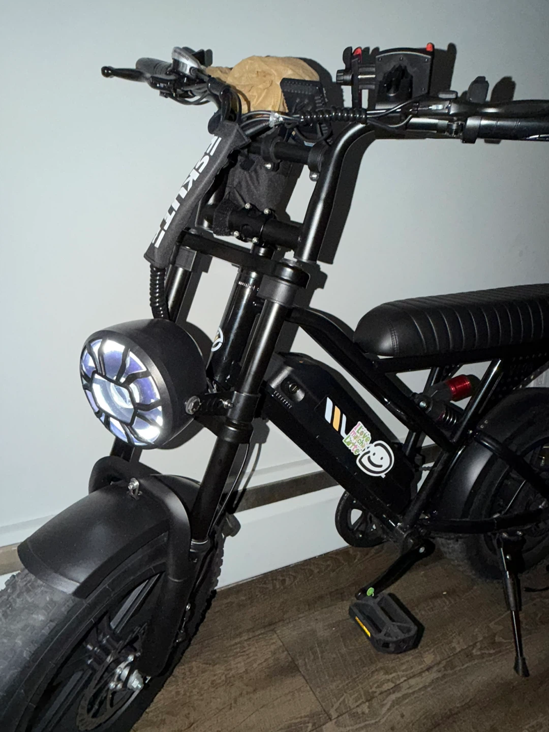 Black E-bike - photo 4