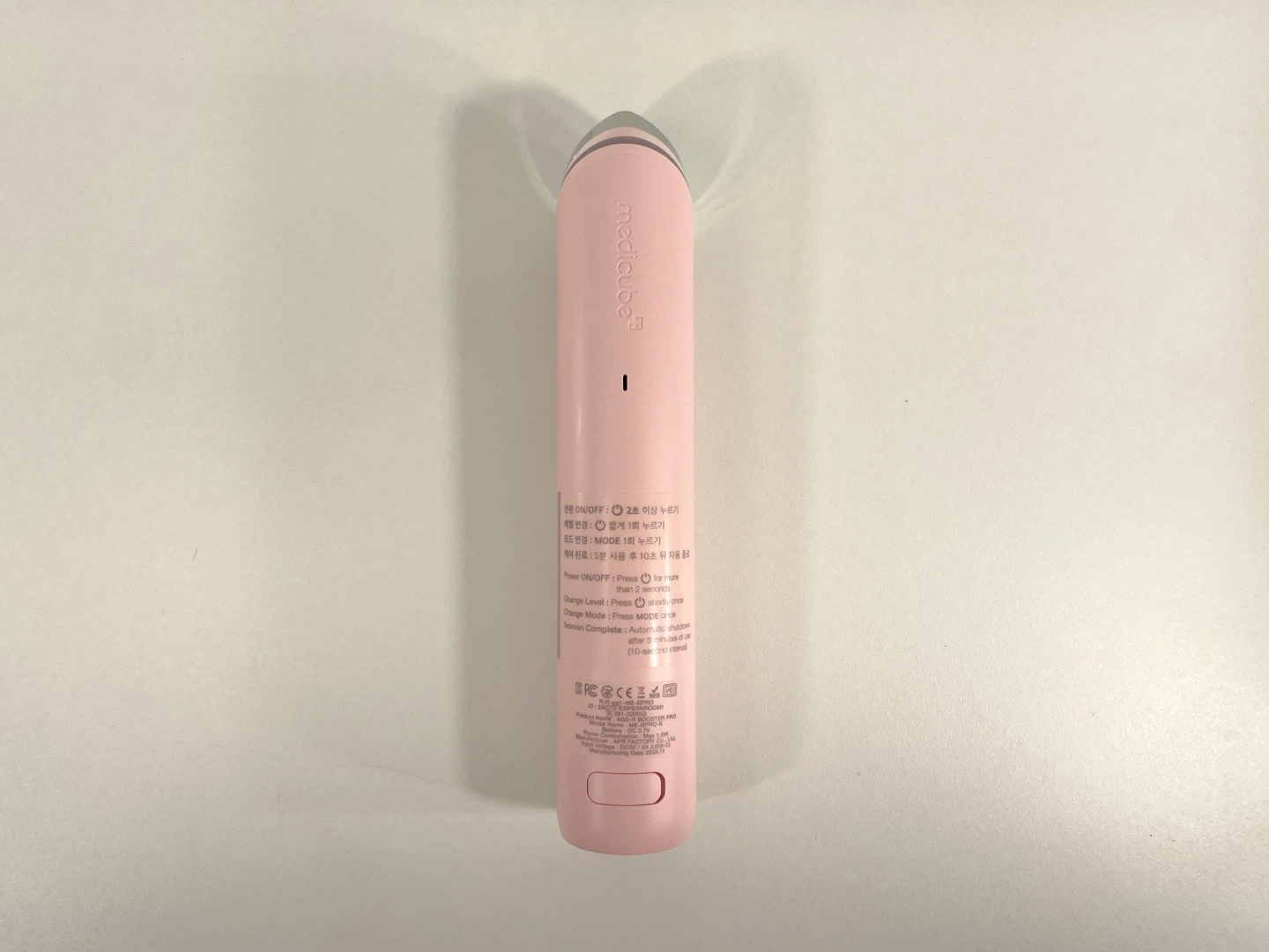 Medicube Age-R Booster Pro Beauty Massager - photo 5