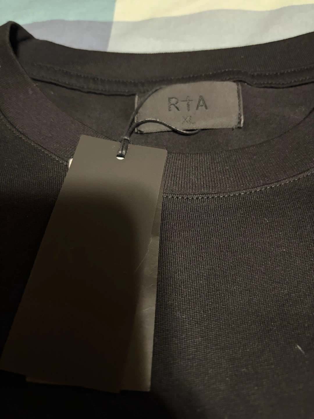 RTA Black Formula Car Short Sleeve Tee XL - photo 2
