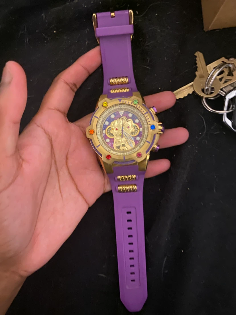 Invicta Marvel Limited Edition Watch