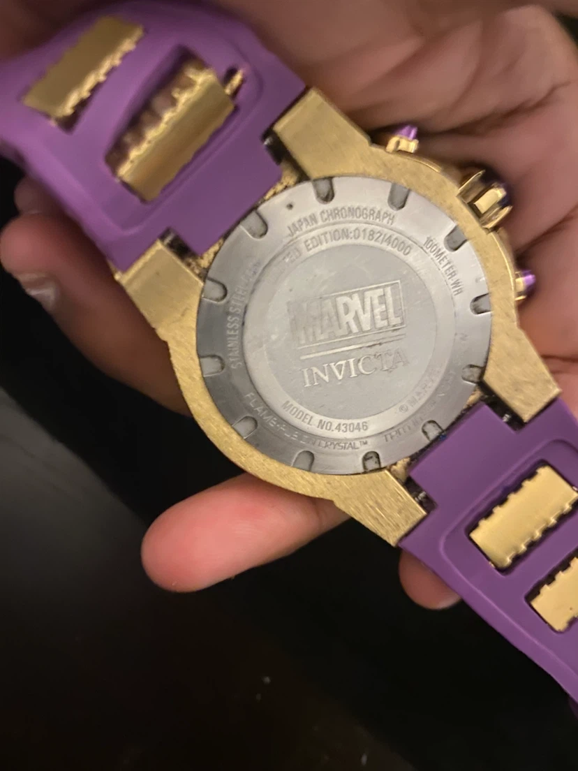 Invicta Marvel Limited Edition Watch - photo 2
