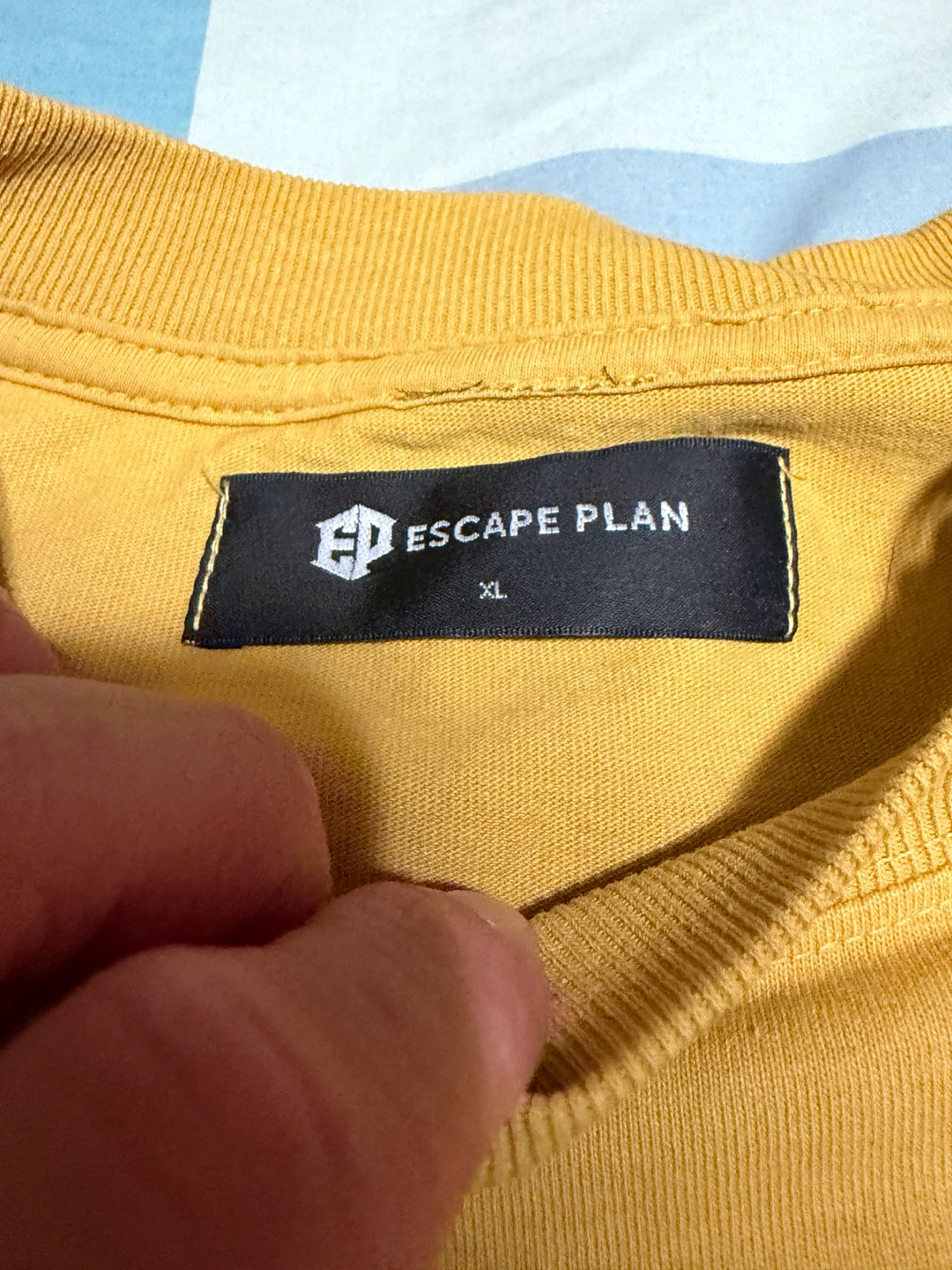 Escape Plan T-Shirt XL - photo 2