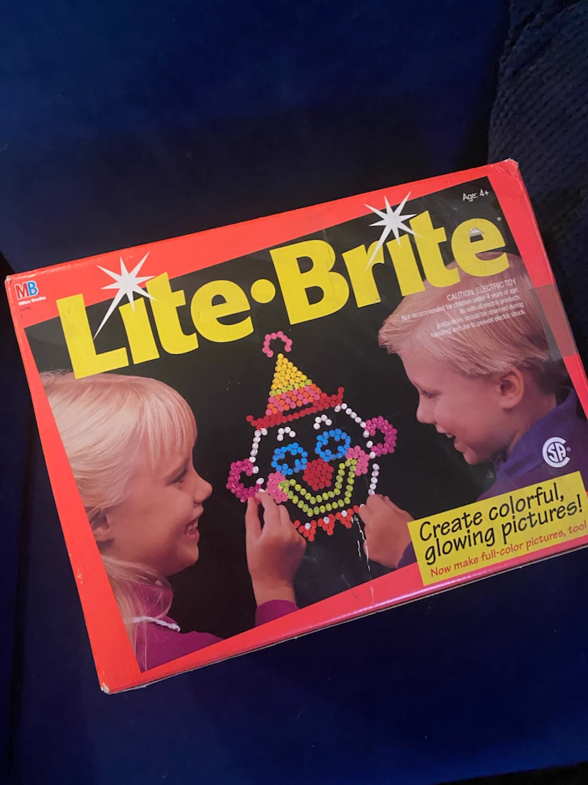 Lite-Brite Classic Toy