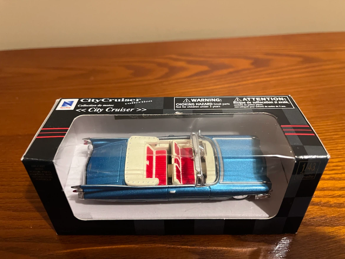 VINTAGE (2001) CITY CRUISER VEHICLES (1:43 Scale diecast) - photo 5