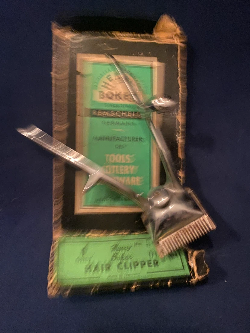 Vintage Henry Boker Hair Clipper