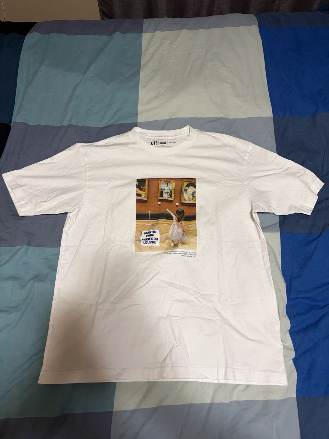 Uniqlo UT Martin Parr Musée du Louvre T-Shirt XL