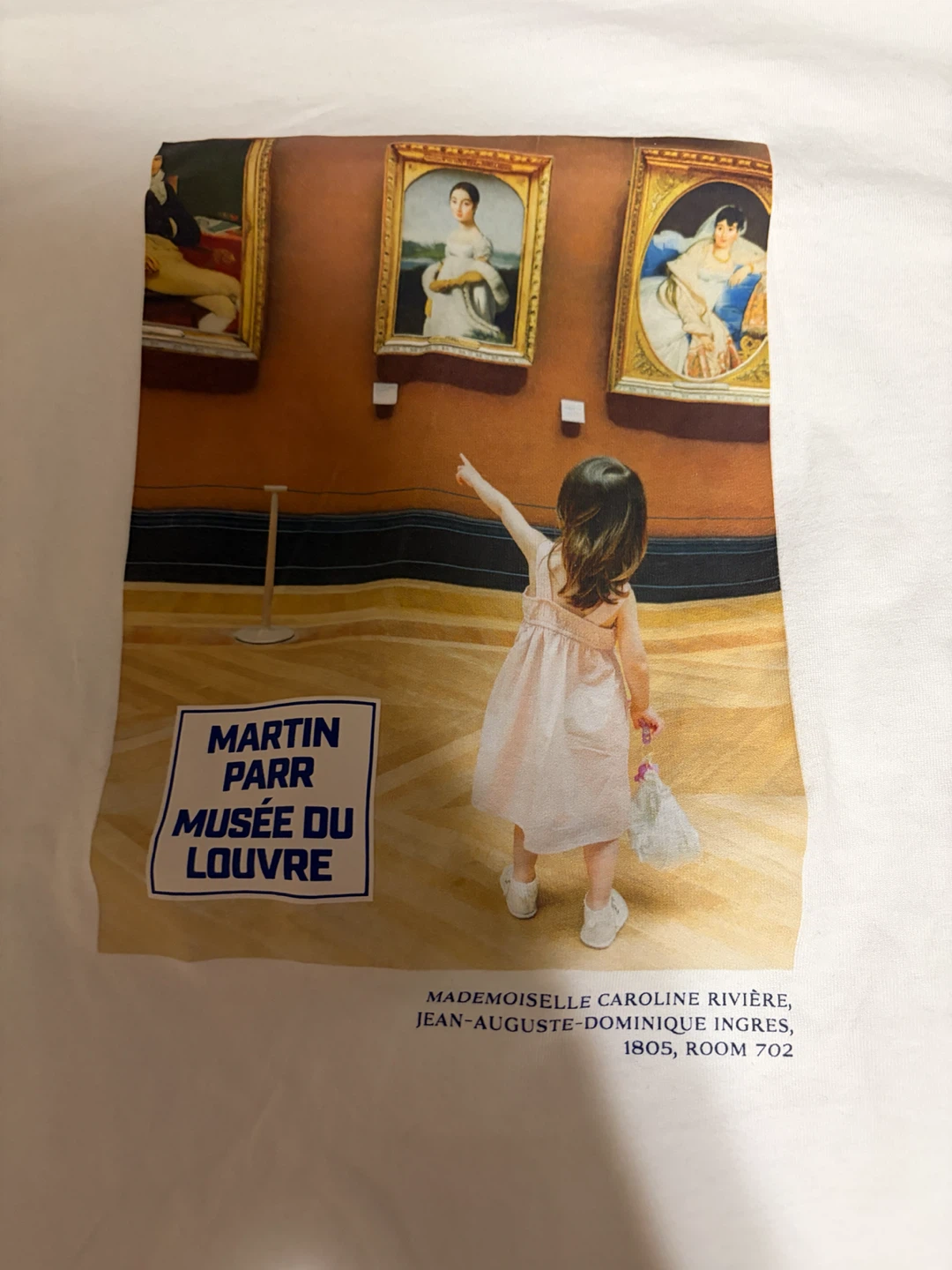 Uniqlo UT Martin Parr Musée du Louvre T-Shirt XL - photo 2