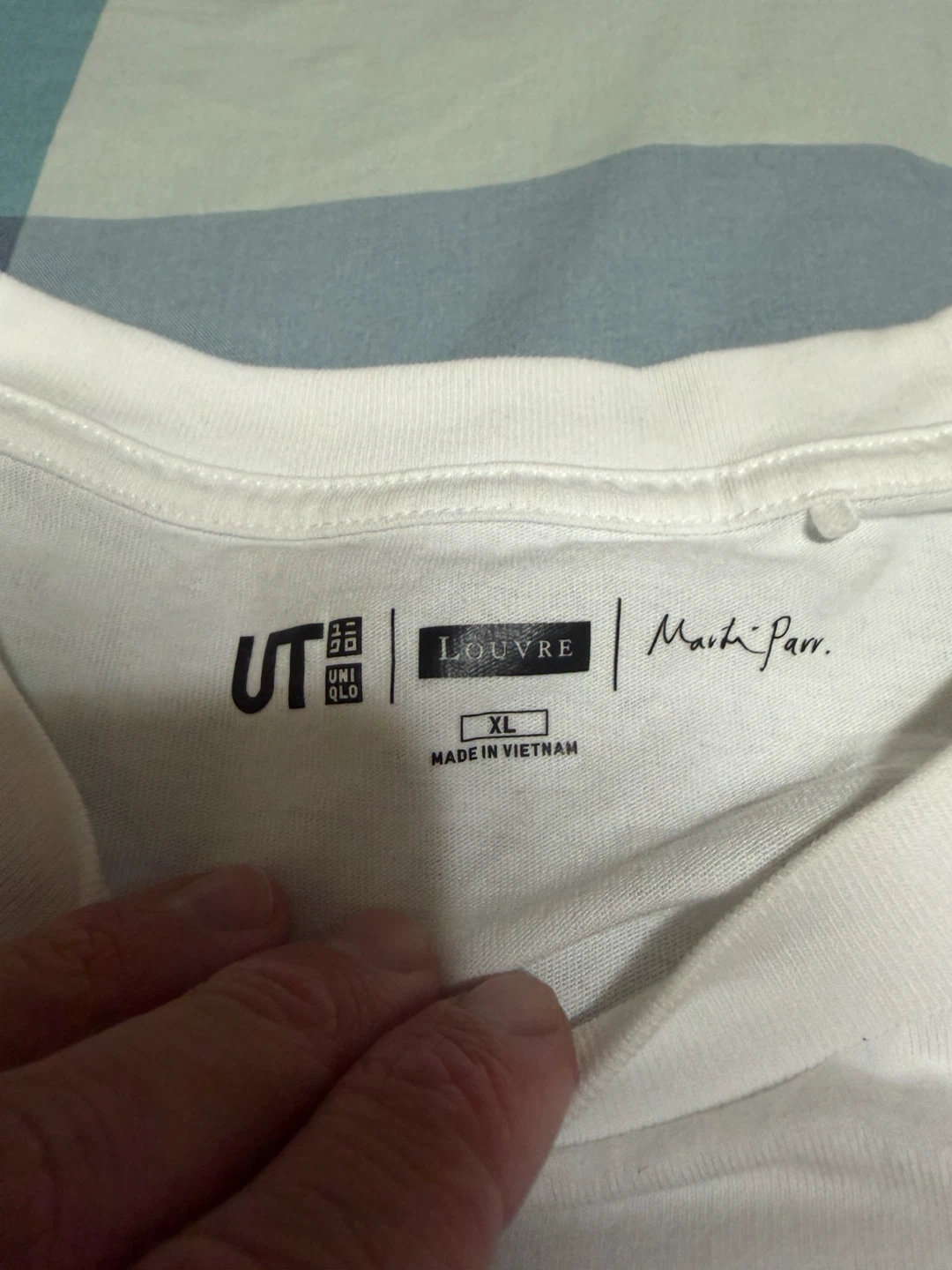 Uniqlo UT Martin Parr Musée du Louvre T-Shirt XL - photo 3