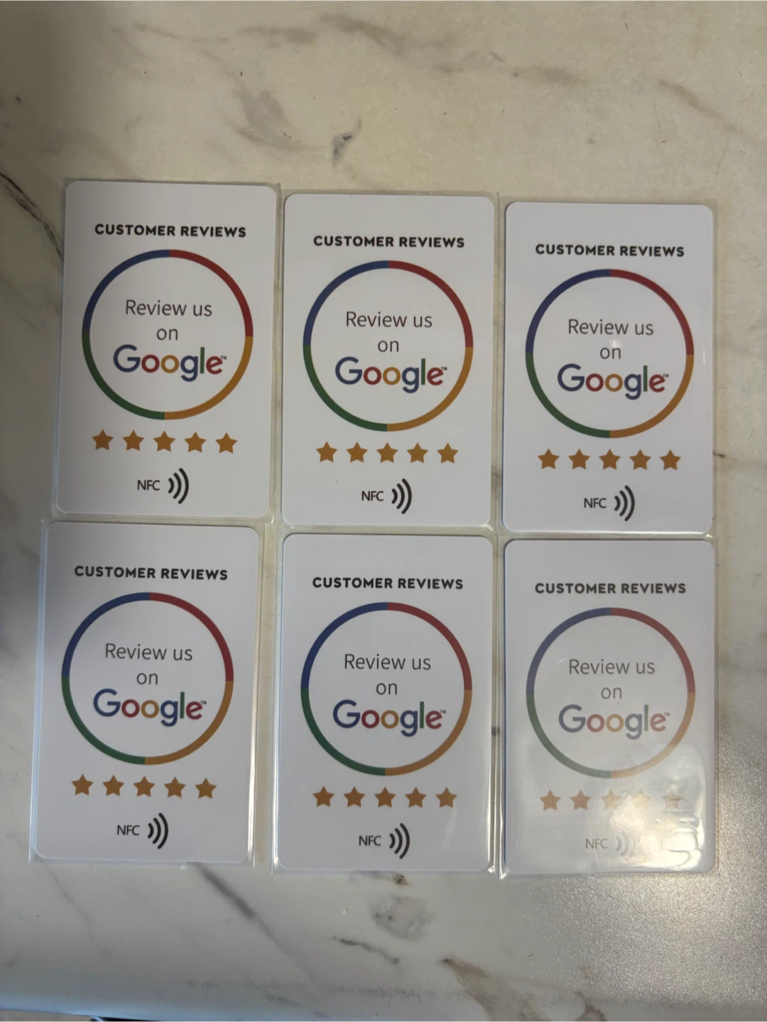Google review cards - photo 2