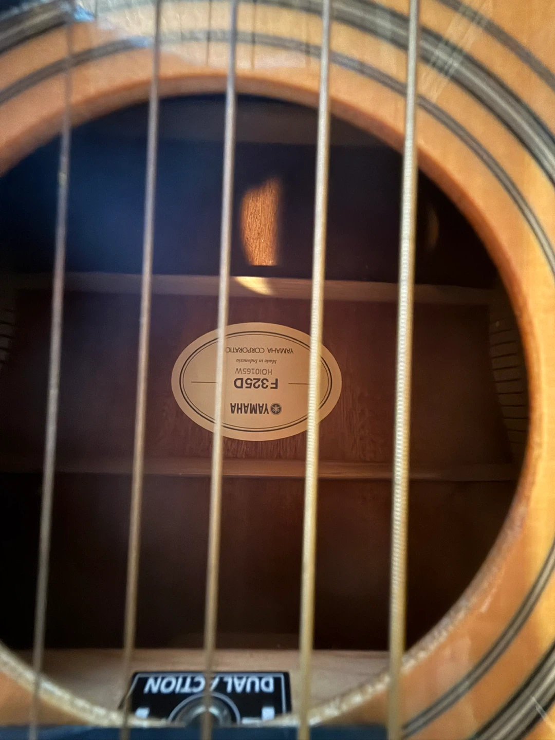 Yamaha F325D Acoustic Guitar