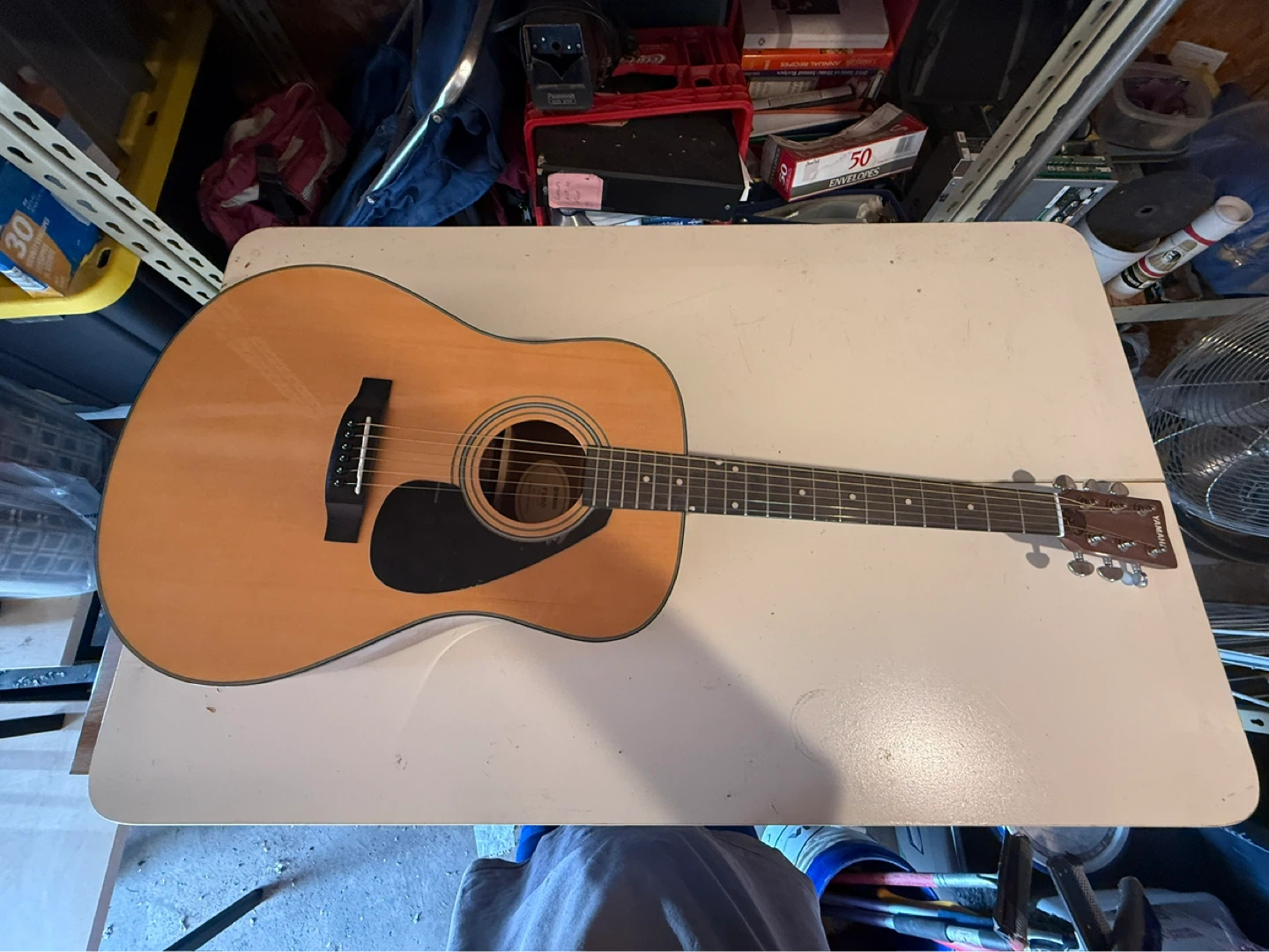Yamaha F325D Acoustic Guitar - photo 2