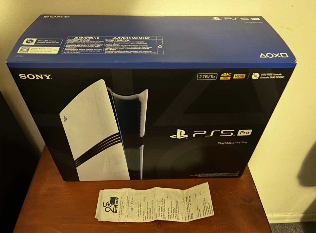 Sony PlayStation 5 Pro 2TB Console