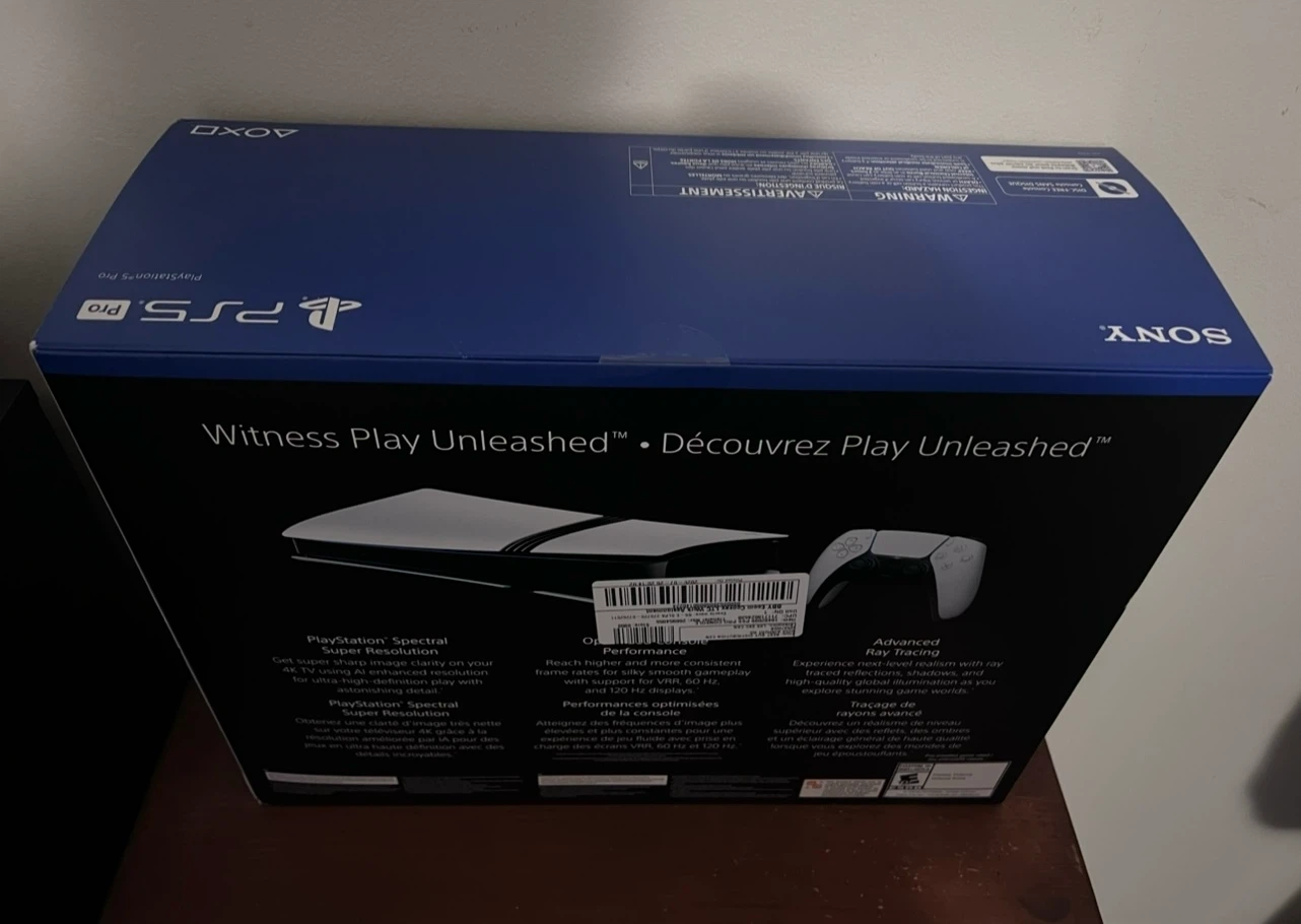 Sony PlayStation 5 Pro 2TB Console - photo 3