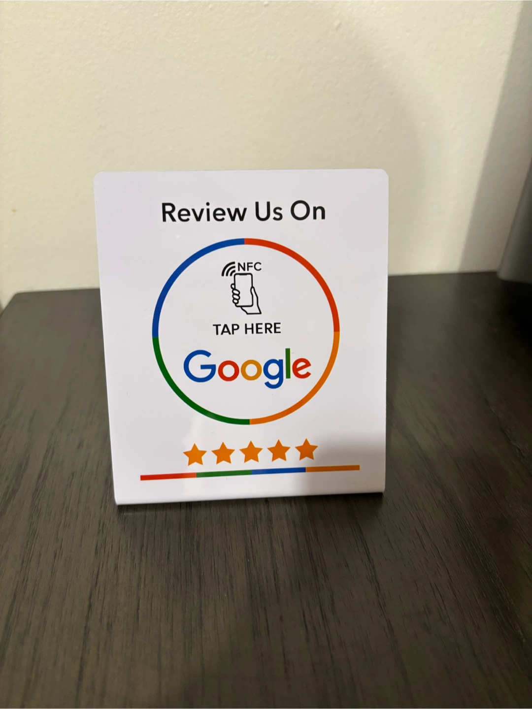 Google review cards