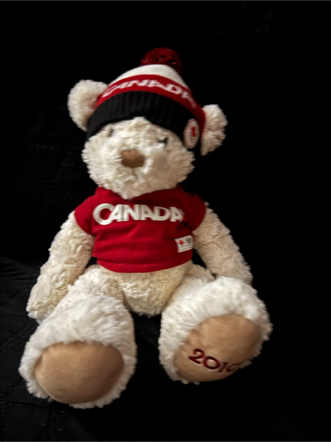 Hudson's Bay Company Canada Olympic Teddy Bear