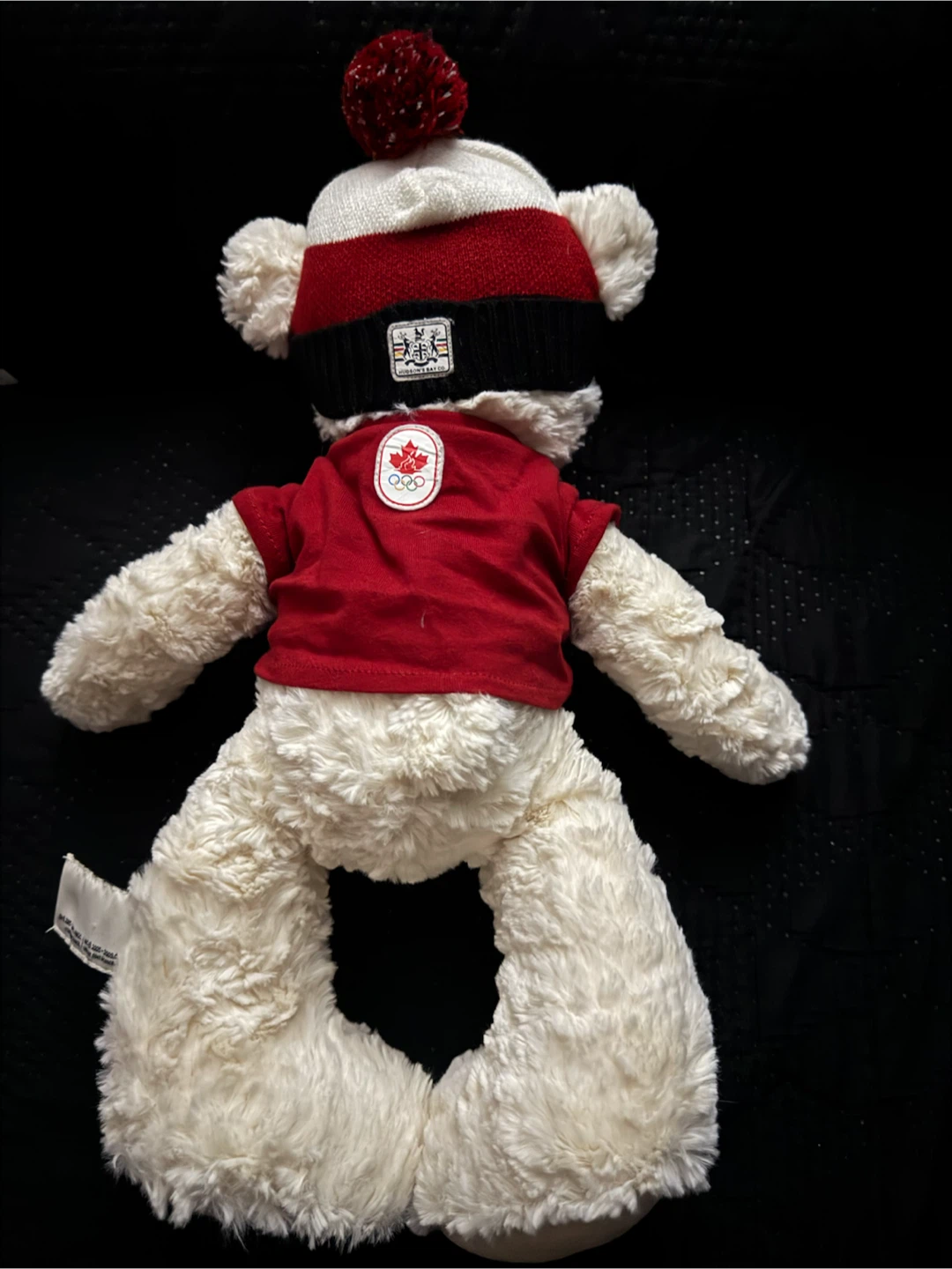 Hudson's Bay Company Canada Olympic Teddy Bear - photo 2