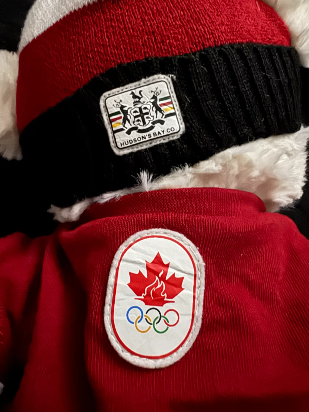 Hudson's Bay Company Canada Olympic Teddy Bear - photo 4