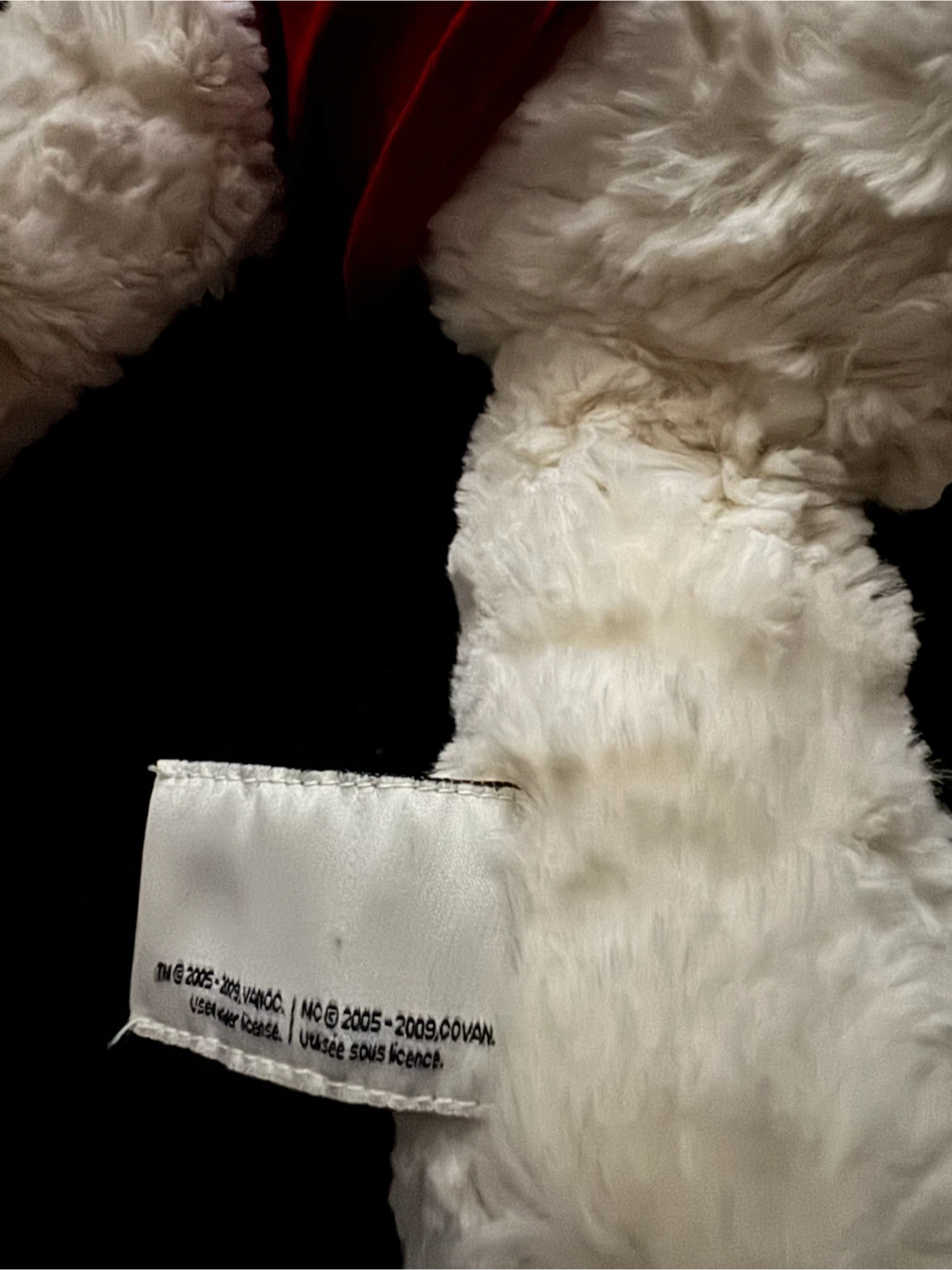 Hudson's Bay Company Canada Olympic Teddy Bear - photo 5