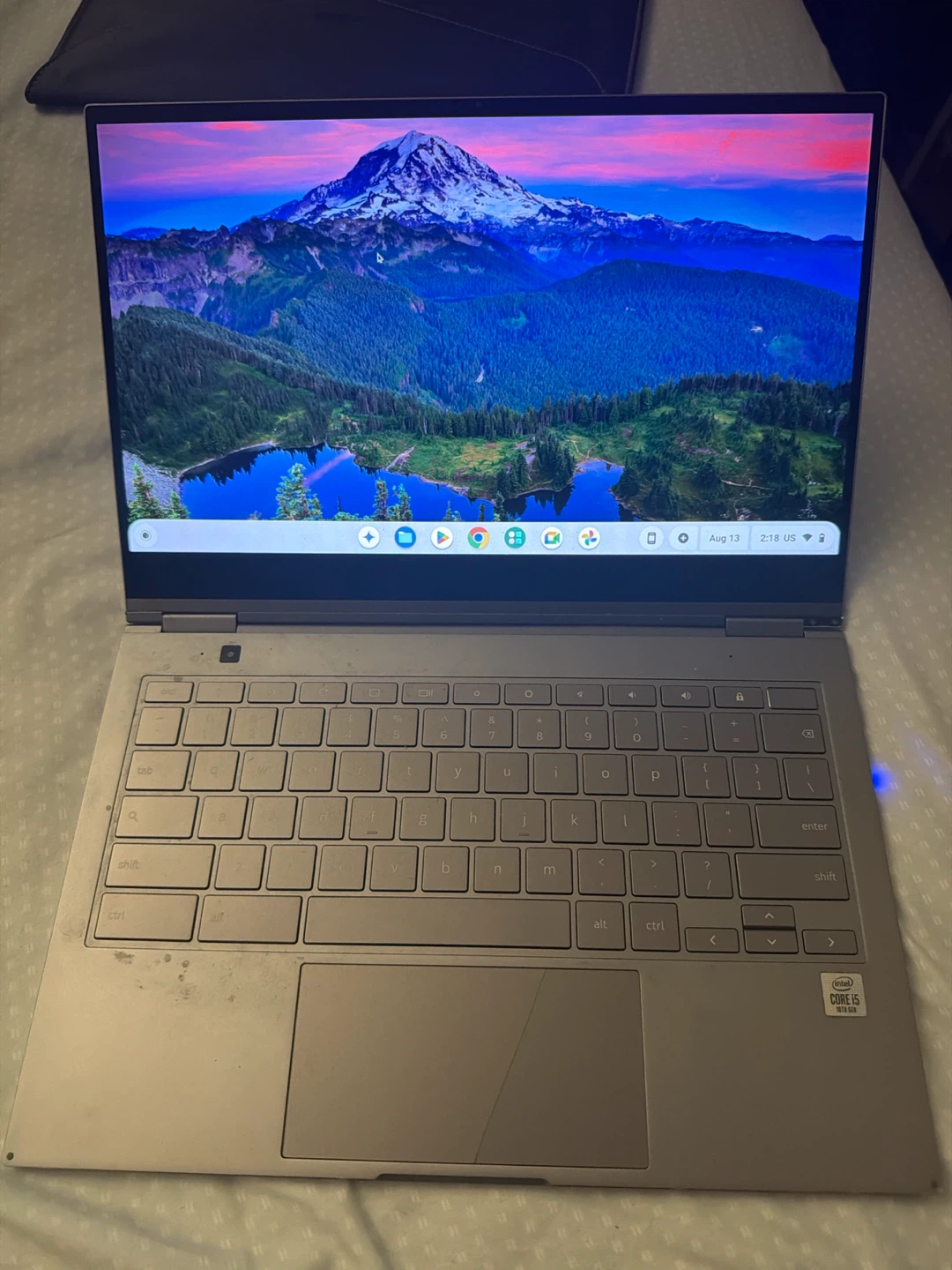 HP Chromebook x360 11-inch Intel Core i5