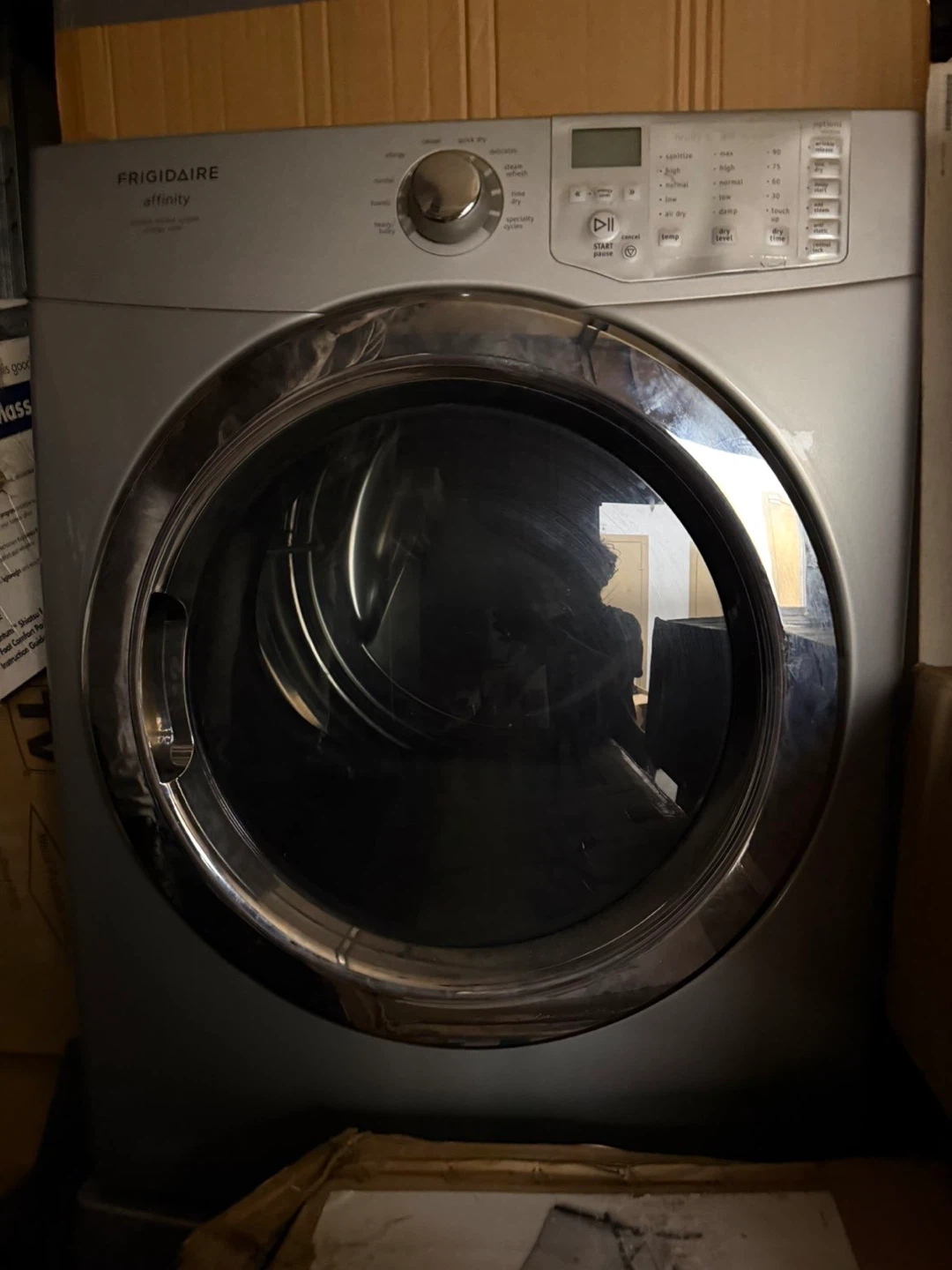 Frigidaire Affinity Dryer